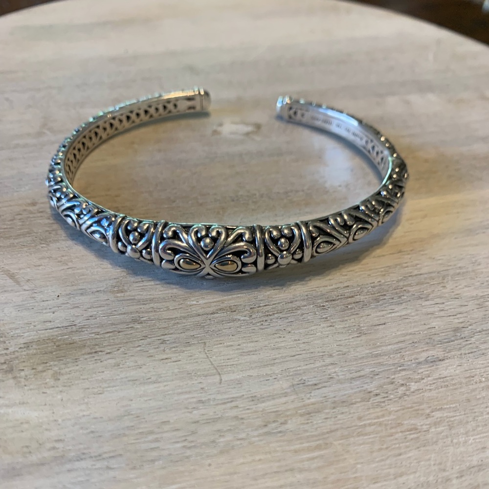Angela by John Hardy Sterling 14K Yellow Gold Bracelet